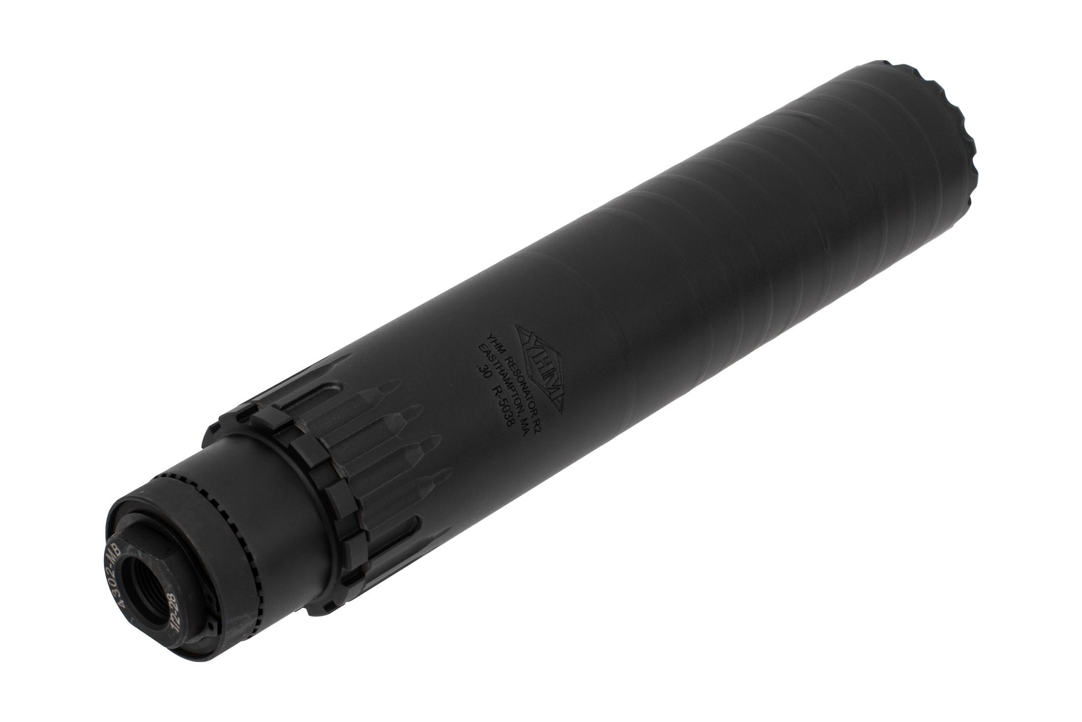 Yankee Hill Machine Resonator R2 30 Caliber Suppressor 1/2x28 QD